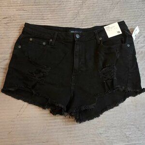 NWT Aeropostale Vintage High-Rise Shorty Shorts
